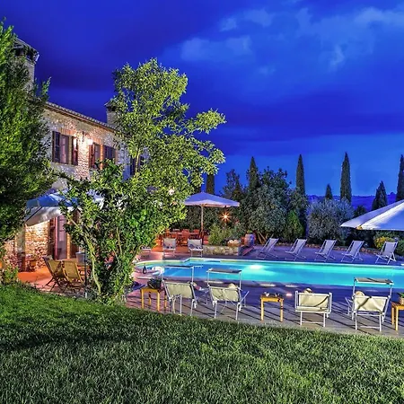 L'aurora Frühstückspension Todi