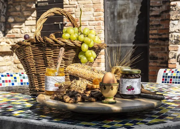 Nocleg ze śniadaniem L'aurora Todi